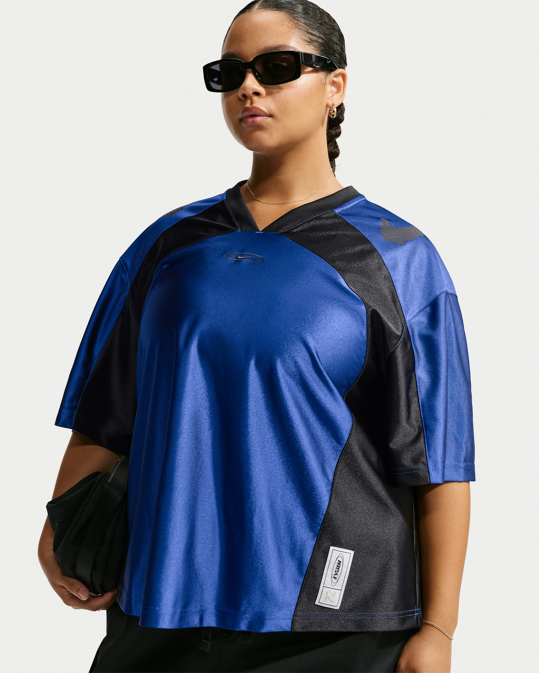 Nike Sportswear Women's Oversized Jersey (Plus Size). Nike.com
